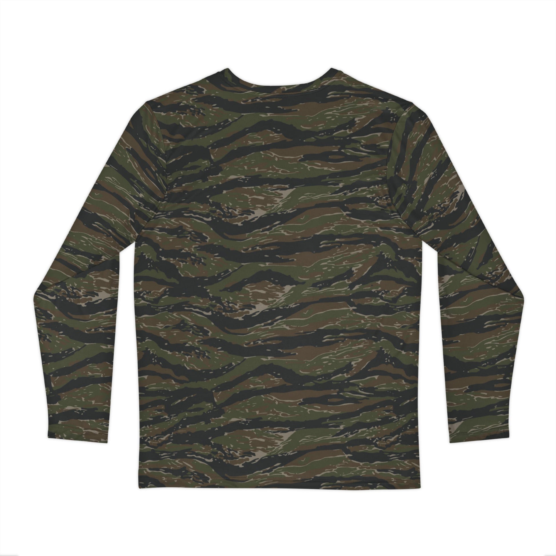 American Tiger Stripe Vintage Advisor Vietnam CAMO Unisex Long-Sleeve Shirt