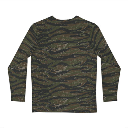 American Tiger Stripe Vintage Advisor Vietnam CAMO Unisex Long-Sleeve Shirt