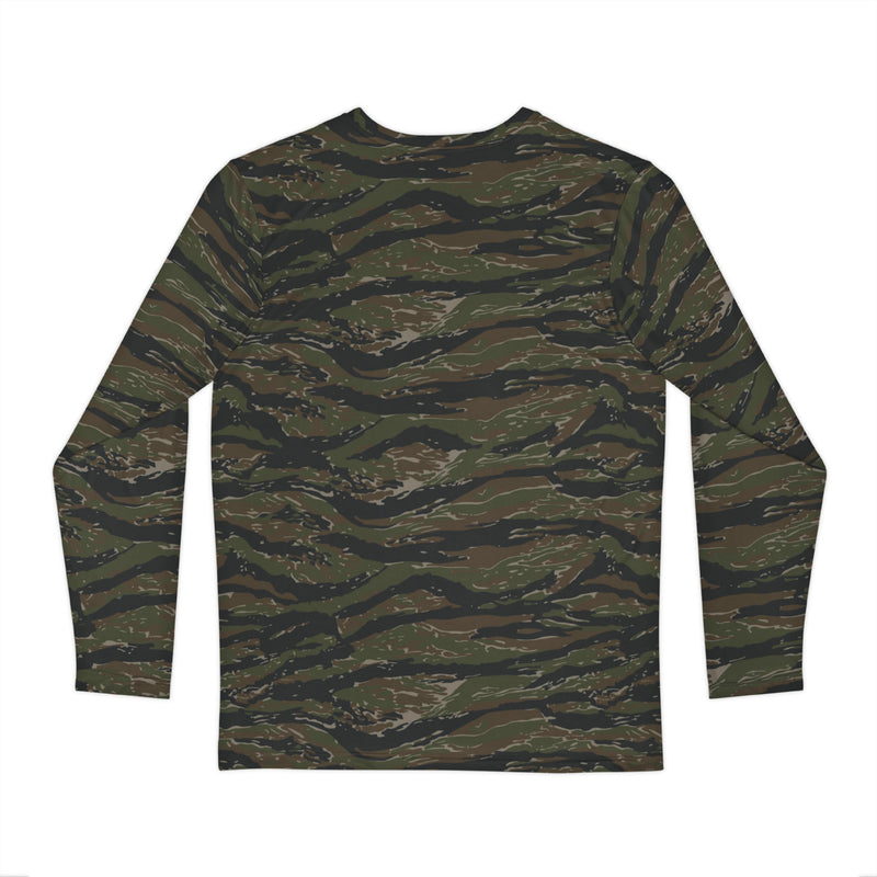 Tiger Stripe Vintage Advisor Vietnam CAMO Unisex Long-Sleeve Shirt