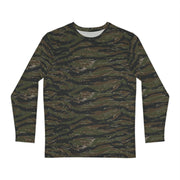 Tiger Stripe Vintage Advisor Vietnam CAMO Unisex Long-Sleeve Shirt - XS