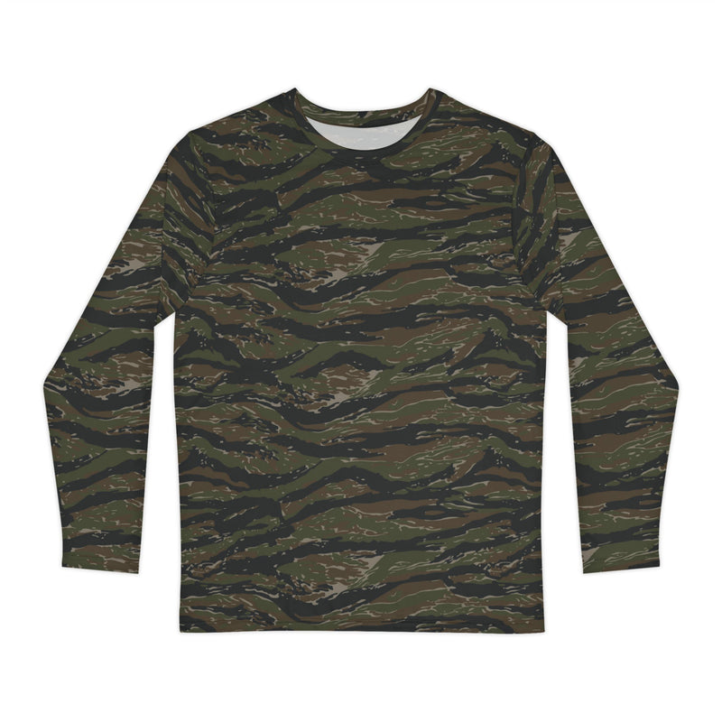 Tiger Stripe Vintage Advisor Vietnam CAMO Unisex Long-Sleeve Shirt - XS