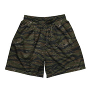 Tiger Stripe Vintage Advisor Vietnam CAMO Unisex Mesh Shorts - 2XS