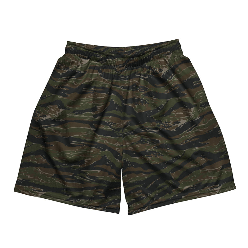Tiger Stripe Vintage Advisor Vietnam CAMO Unisex Mesh Shorts - 2XS