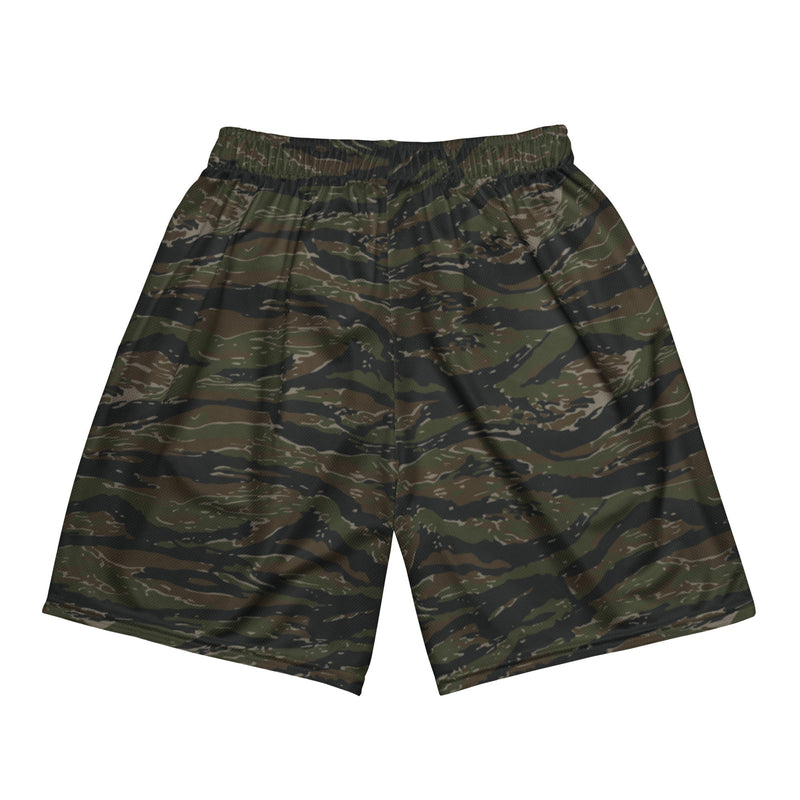 Tiger Stripe Vintage Advisor Vietnam CAMO Unisex Mesh Shorts