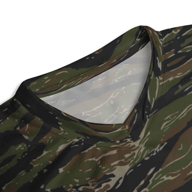 Tiger Stripe Vintage Advisor Vietnam CAMO Unisex Sports Jersey