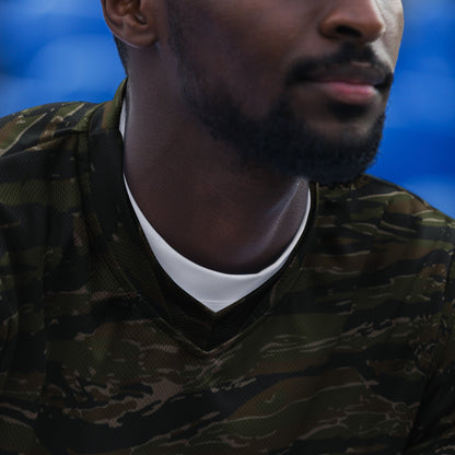 American Tiger Stripe Vintage Advisor Vietnam CAMO unisex sports jersey - Sports Jerseys