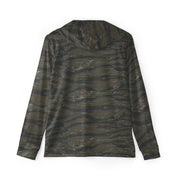 Tiger Stripe Vintage Advisor Vietnam CAMO Unisex Sports Warmup Hoodie