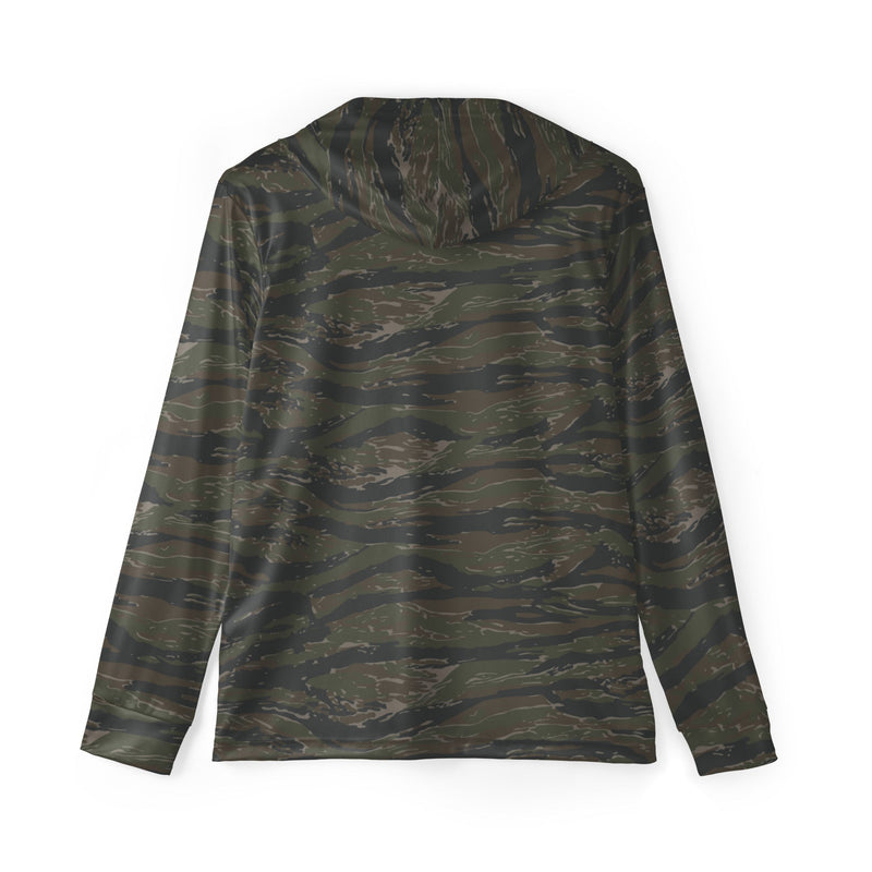 Tiger Stripe Vintage Advisor Vietnam CAMO Unisex Sports Warmup Hoodie