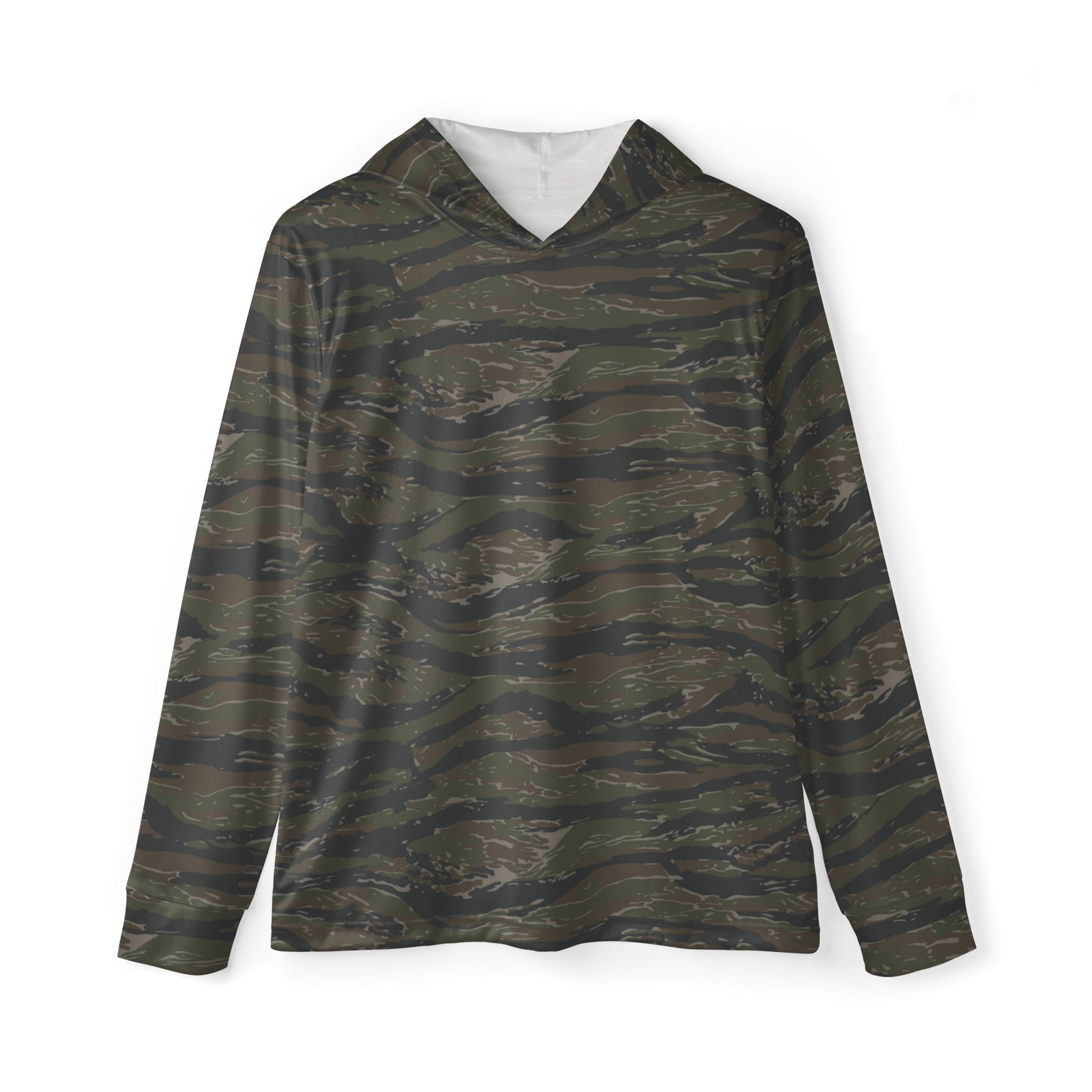 American Tiger Stripe Vintage Advisor Vietnam CAMO Unisex Sports Warmup Hoodie - XS