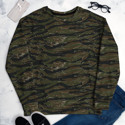 American Tiger Stripe Vintage Advisor Vietnam CAMO Unisex Sweatshirt - Sweatshirts