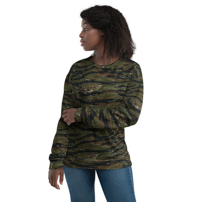 American Tiger Stripe Vintage Advisor Vietnam CAMO Unisex Sweatshirt - Sweatshirts