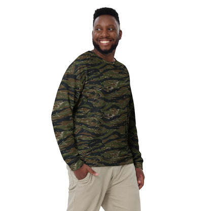 American Tiger Stripe Vintage Advisor Vietnam CAMO Unisex Sweatshirt - Sweatshirts