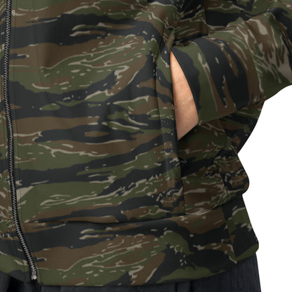 American Tiger Stripe Vintage Advisor Vietnam CAMO Unisex track jacket - Track Jackets