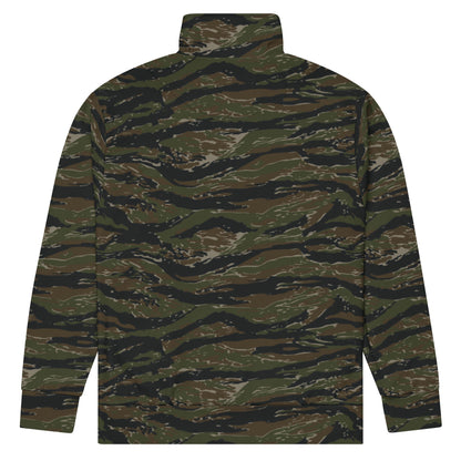 American Tiger Stripe Vintage Advisor Vietnam CAMO Unisex track jacket - Track Jackets