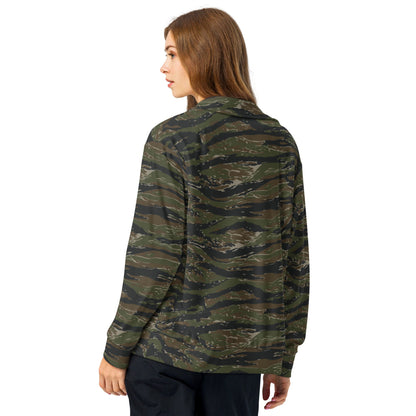 American Tiger Stripe Vintage Advisor Vietnam CAMO Unisex track jacket - Track Jackets