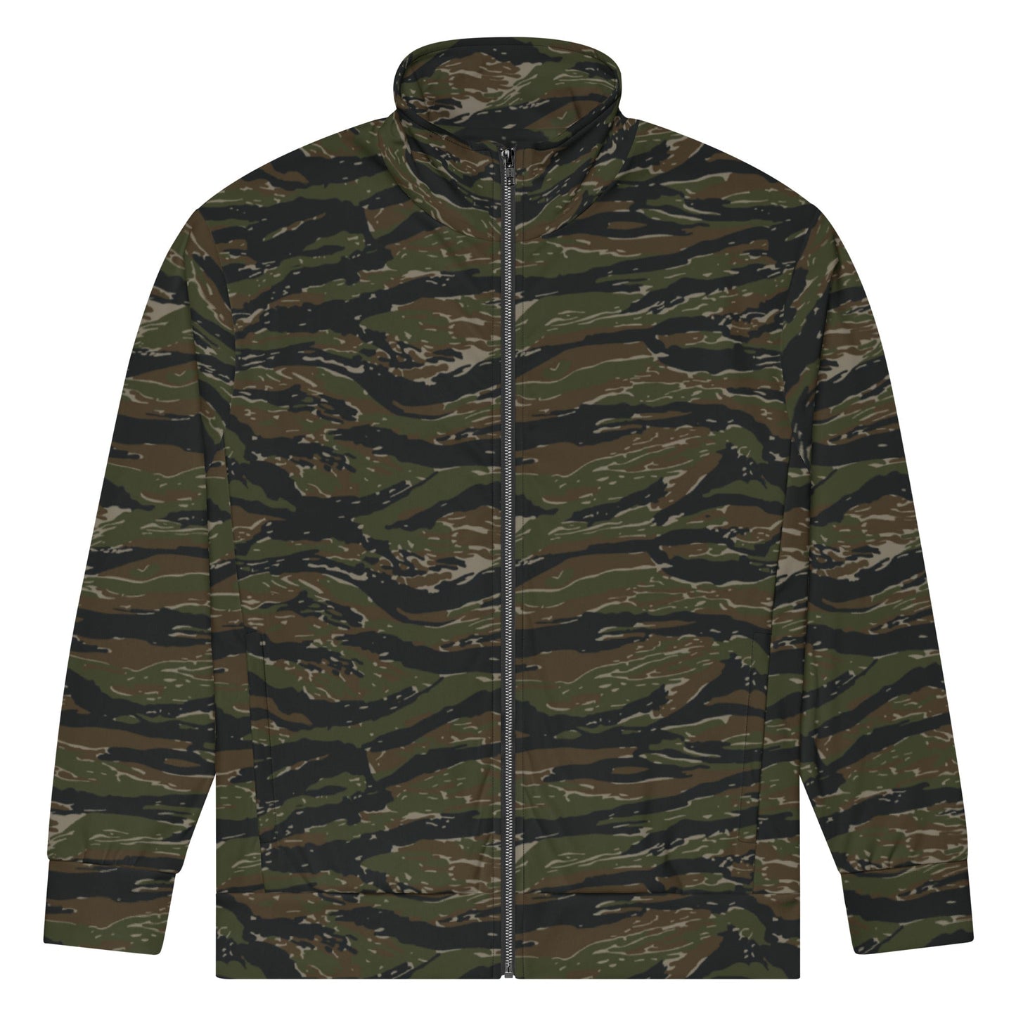 American Tiger Stripe Vintage Advisor Vietnam CAMO Unisex track jacket - Track Jackets