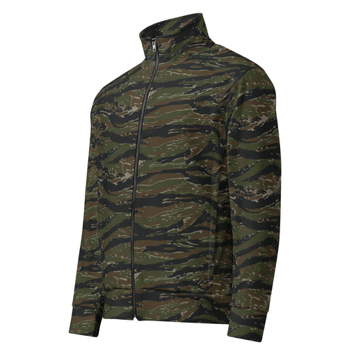 Tiger Stripe Vintage Advisor Vietnam CAMO Unisex Track Jacket