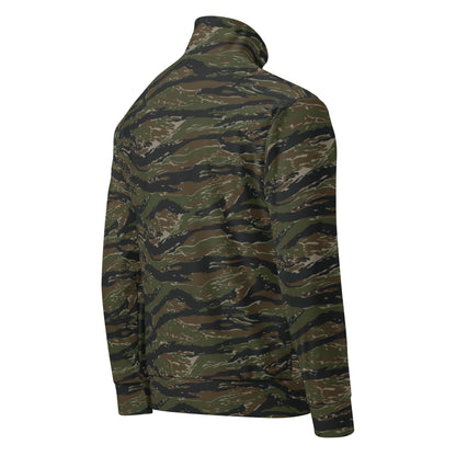 American Tiger Stripe Vintage Advisor Vietnam CAMO Unisex track jacket - Track Jackets