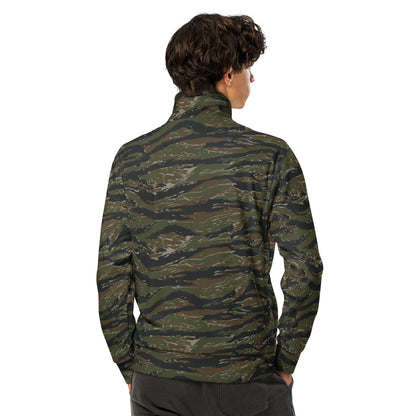 American Tiger Stripe Vintage Advisor Vietnam CAMO Unisex track jacket - Track Jackets