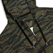 Tiger Stripe Vintage Advisor Vietnam CAMO Unisex Zip Hoodie