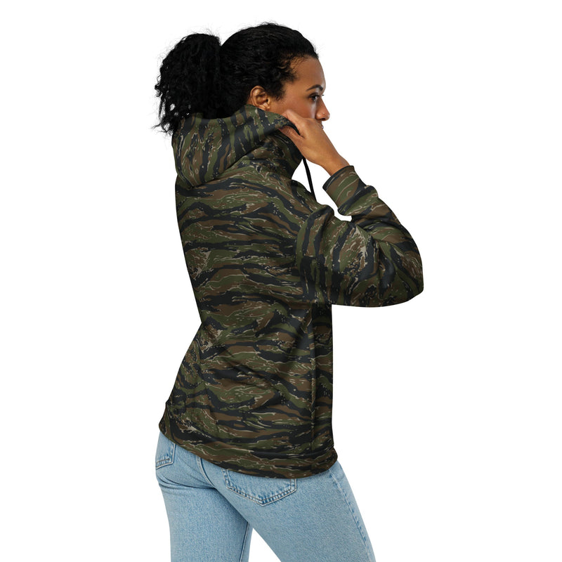 Tiger Stripe Vintage Advisor Vietnam CAMO Unisex Zip Hoodie