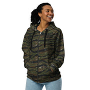 Tiger Stripe Vintage Advisor Vietnam CAMO Unisex Zip Hoodie
