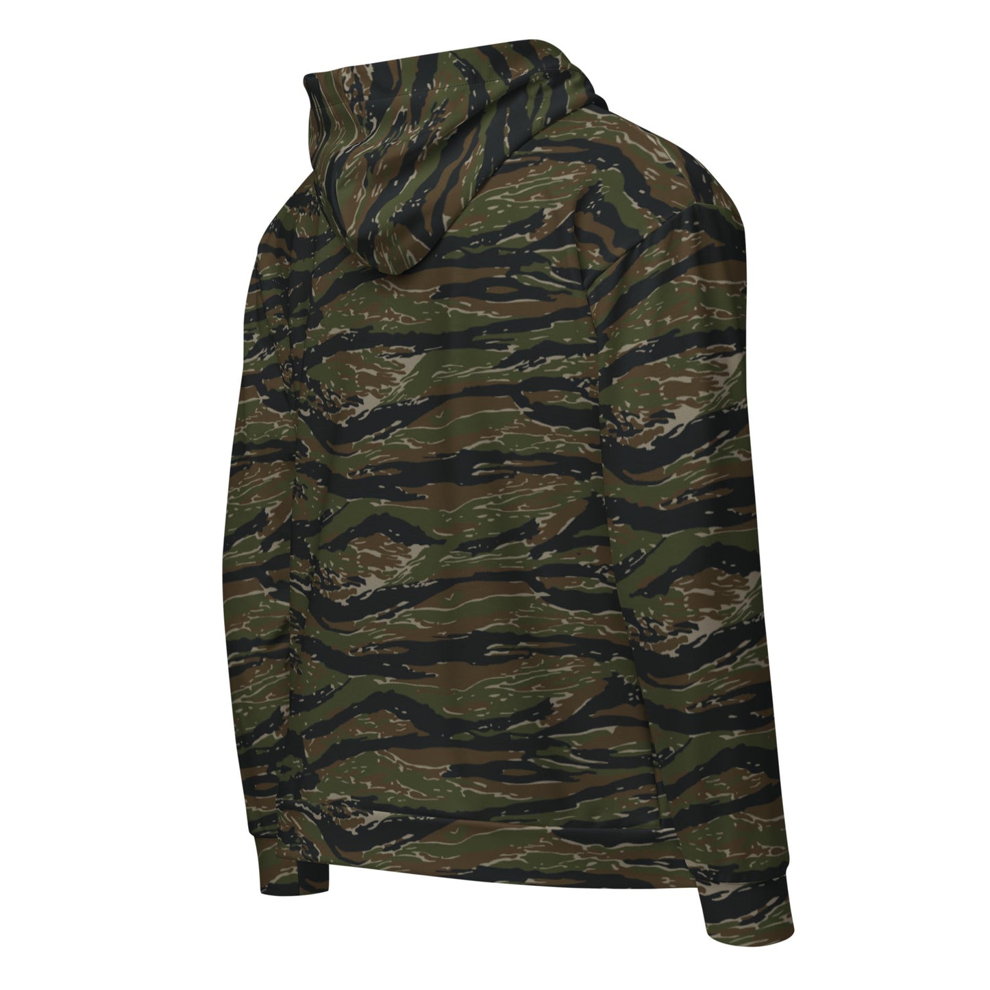American Tiger Stripe Vintage Advisor Vietnam CAMO Unisex zip hoodie - Zip Hoodies