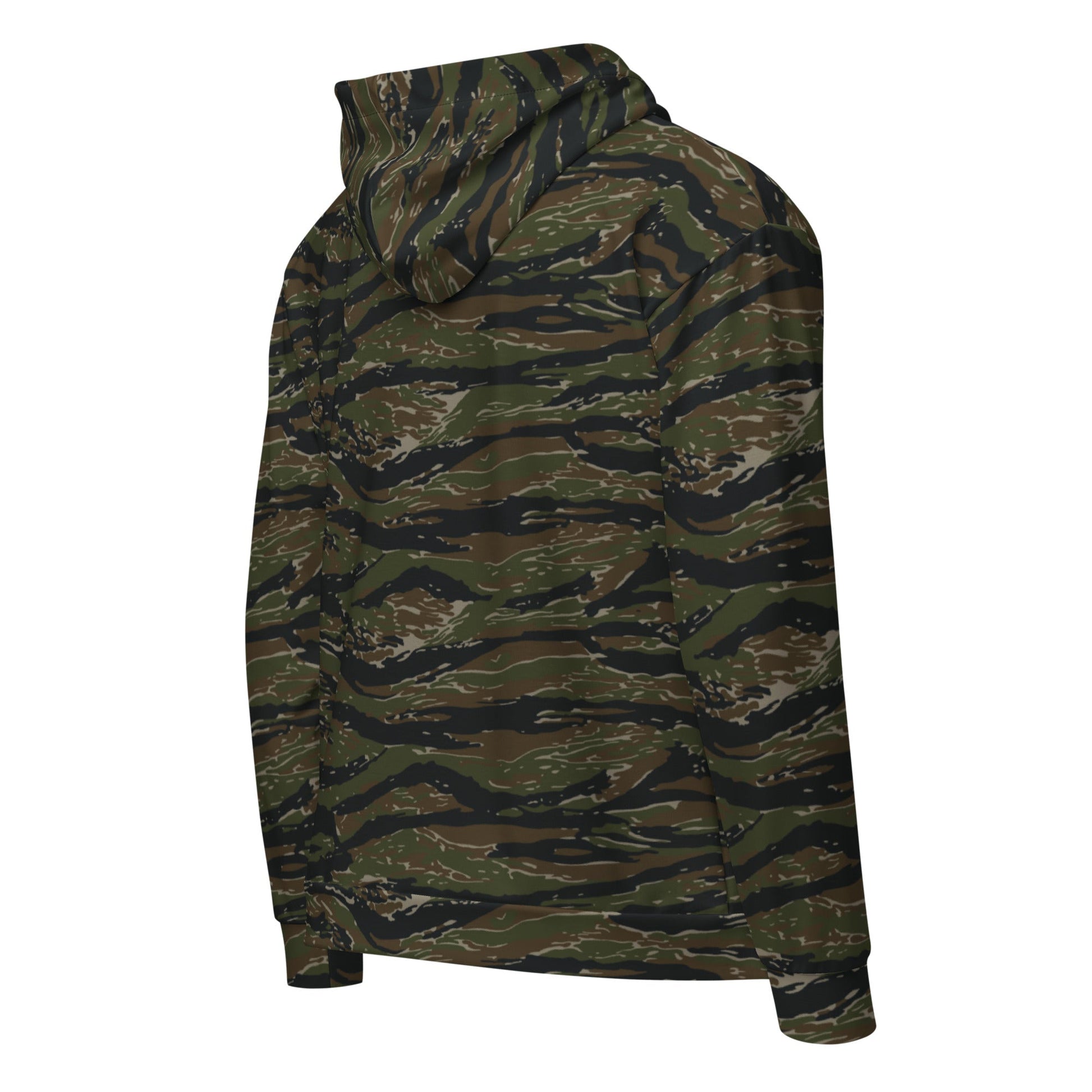 American Tiger Stripe Vintage Advisor Vietnam CAMO Unisex zip hoodie - Zip Hoodies