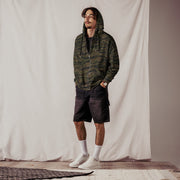 Tiger Stripe Vintage Advisor Vietnam CAMO Unisex Zip Hoodie