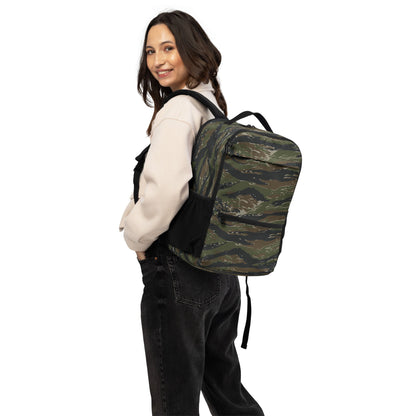 American Tiger Stripe Vintage Advisor Vietnam CAMO Utility Backpack