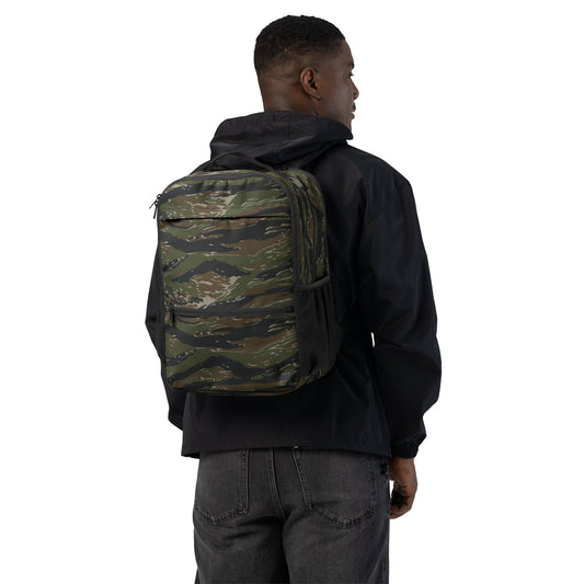 American Tiger Stripe Vintage Advisor Vietnam CAMO Utility Backpack