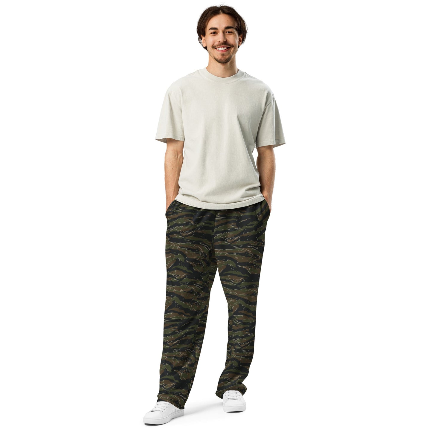 American Tiger Stripe Vintage Advisor Vietnam CAMO Wide-leg joggers - Joggers
