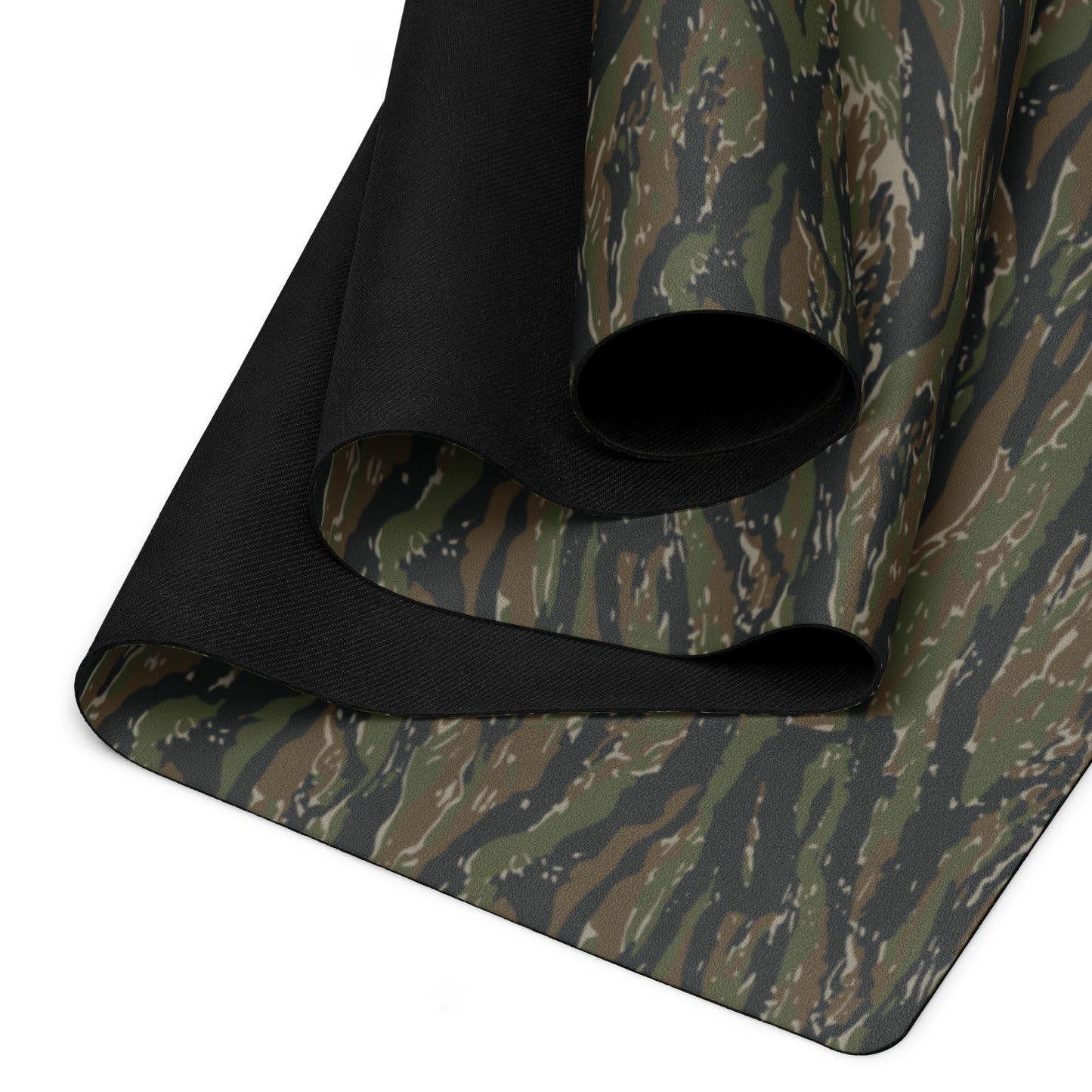 American Tiger Stripe Vintage Advisor Vietnam CAMO Yoga Mat