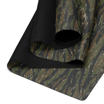 American Tiger Stripe Vintage Advisor Vietnam CAMO Yoga Mat