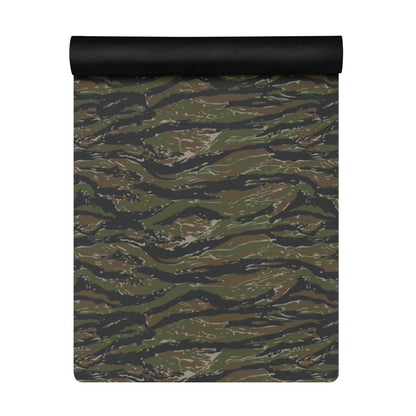 American Tiger Stripe Vintage Advisor Vietnam CAMO Yoga Mat