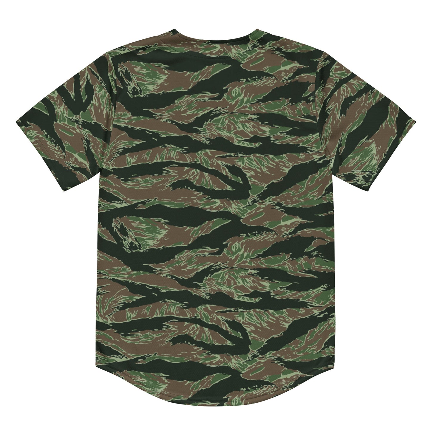 American Tiger Stripe Viper CAMO baseball jersey - Baseball Jerseys