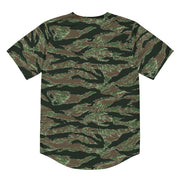 Tiger Stripe Viper CAMO Unisex Baseball Jersey