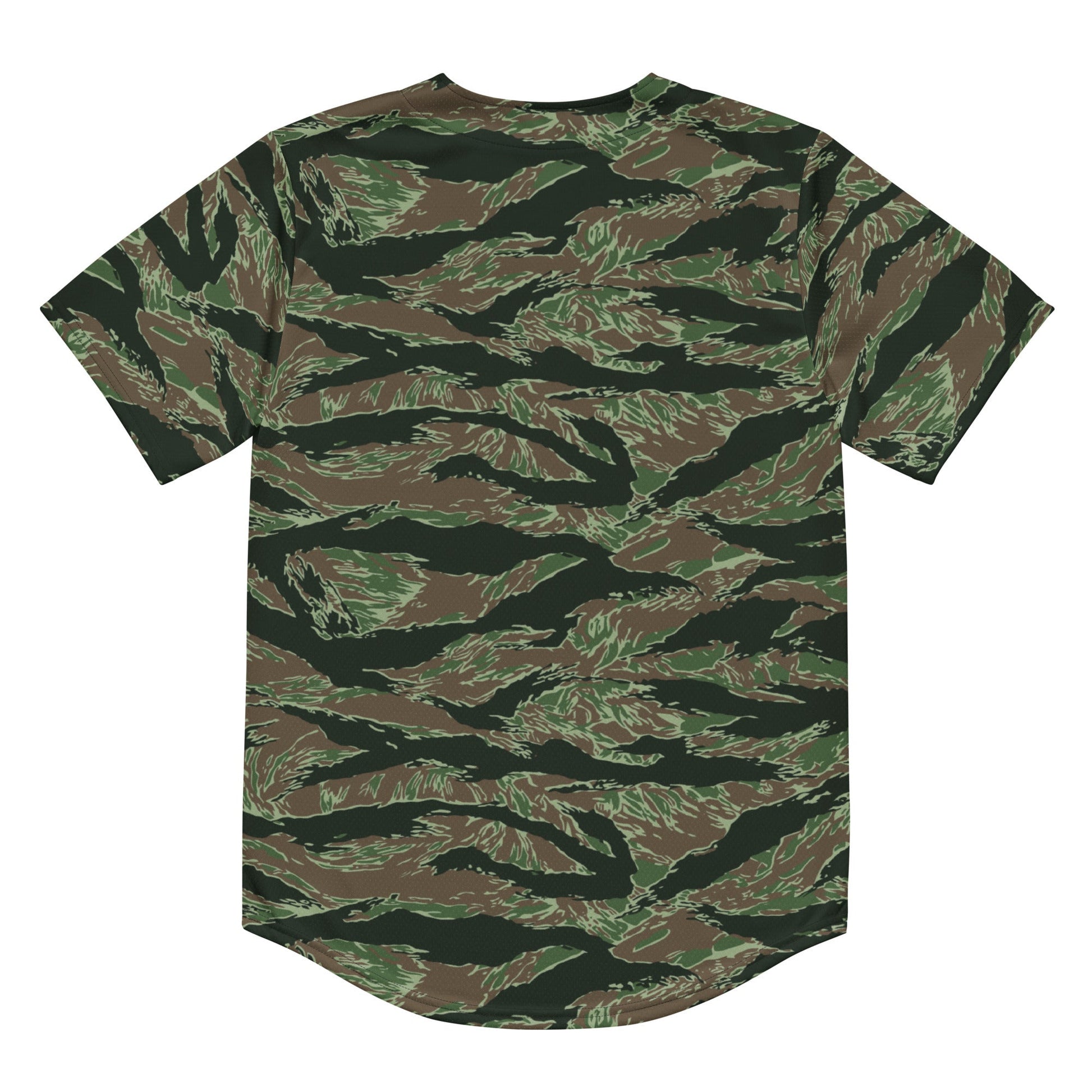 American Tiger Stripe Viper CAMO baseball jersey - Baseball Jerseys