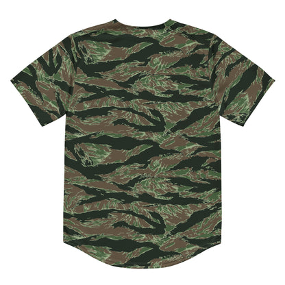 American Tiger Stripe Viper CAMO baseball jersey - Baseball Jerseys