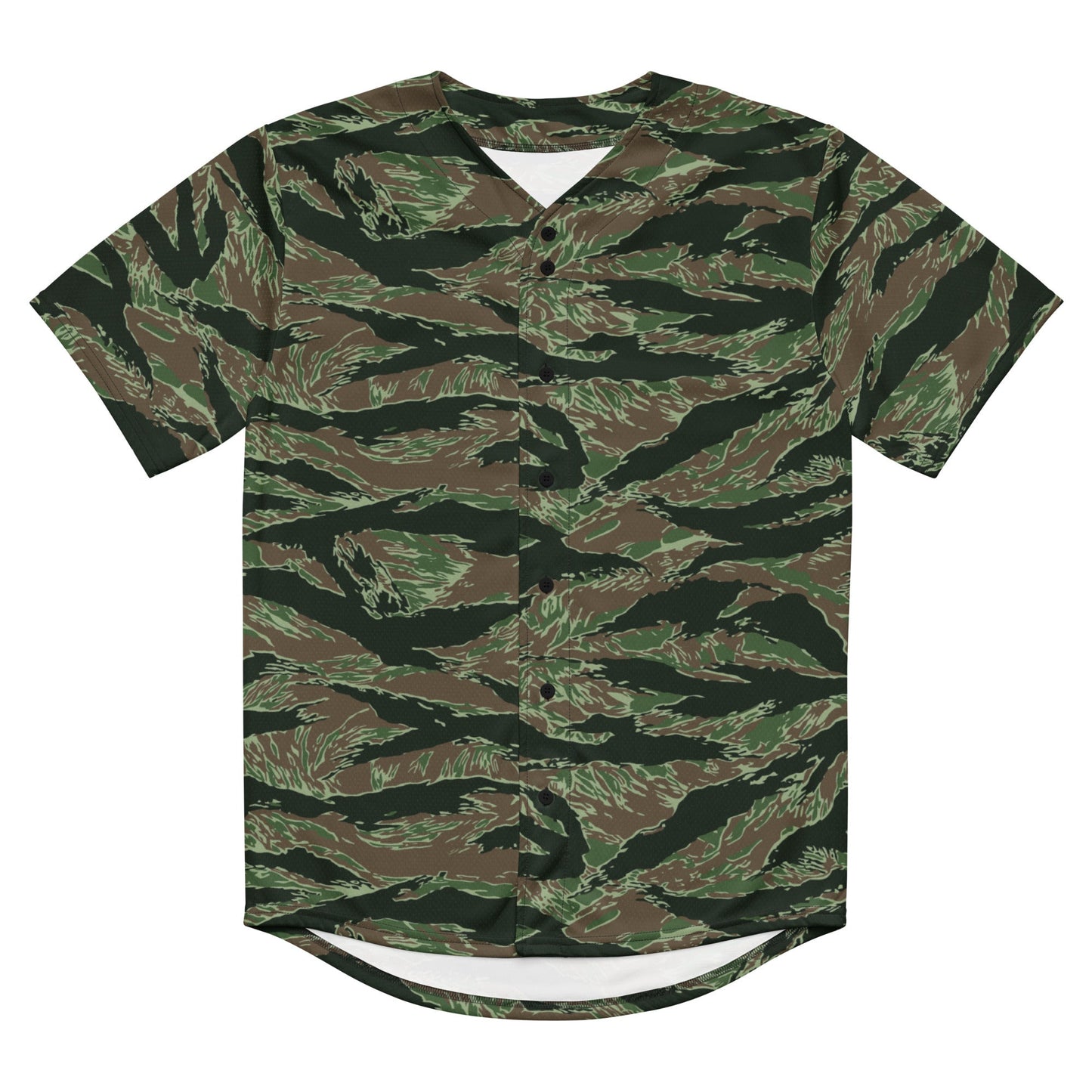 American Tiger Stripe Viper CAMO baseball jersey - Baseball Jerseys