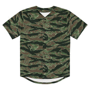 Tiger Stripe Viper CAMO Unisex Baseball Jersey