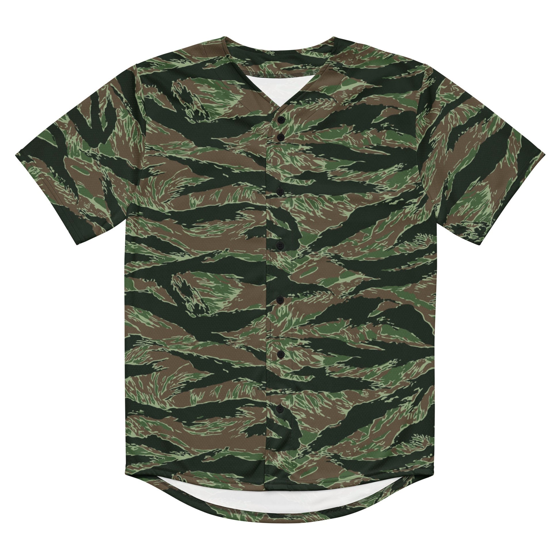 American Tiger Stripe Viper CAMO baseball jersey - Baseball Jerseys
