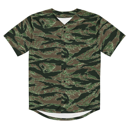 American Tiger Stripe Viper CAMO baseball jersey - Baseball Jerseys