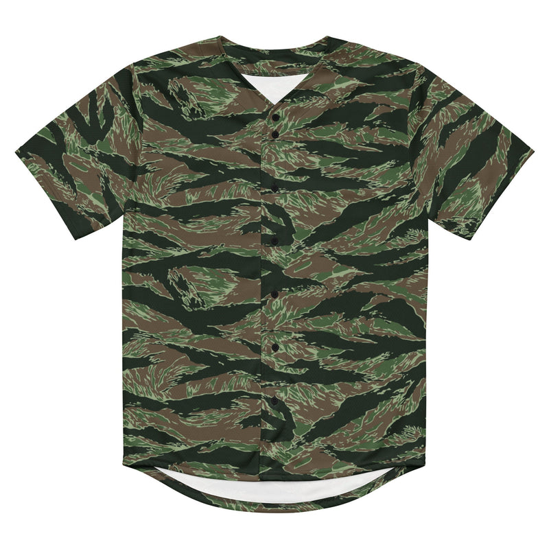 Tiger Stripe Viper CAMO Unisex Baseball Jersey