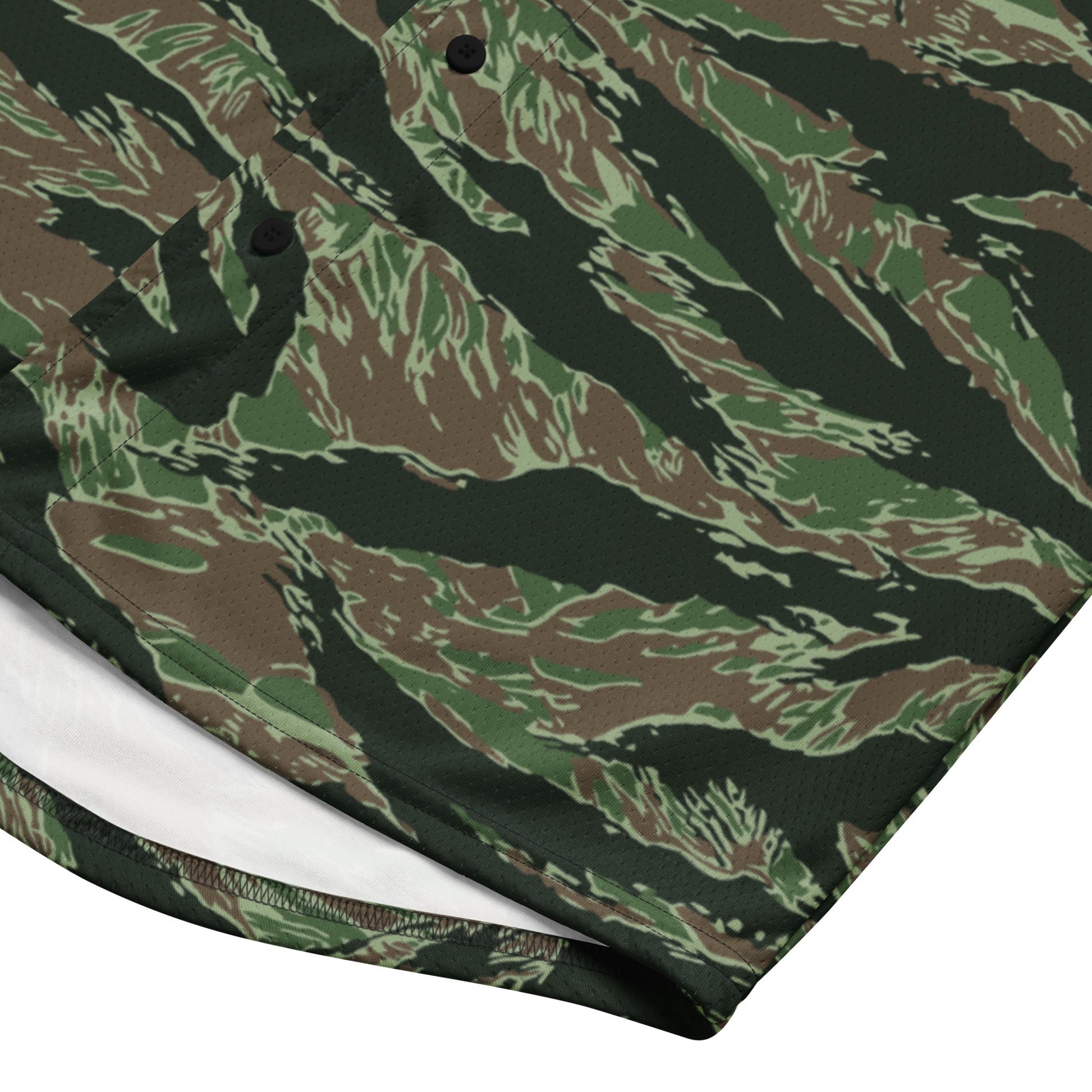 American Tiger Stripe Viper CAMO baseball jersey - Baseball Jerseys