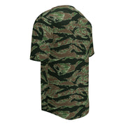 Tiger Stripe Viper CAMO Unisex Baseball Jersey