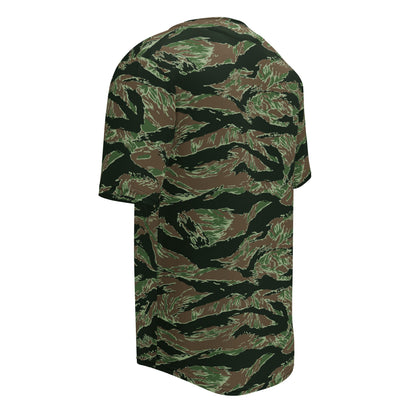 American Tiger Stripe Viper CAMO baseball jersey - Baseball Jerseys