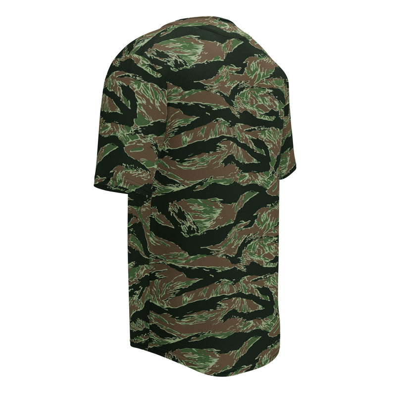 Tiger Stripe Viper CAMO Unisex Baseball Jersey