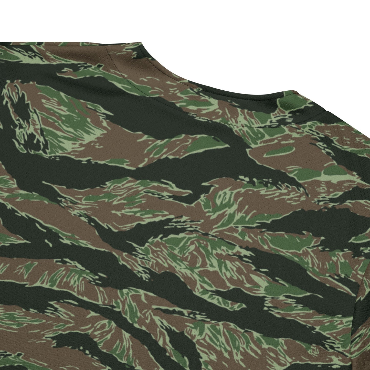 American Tiger Stripe Viper CAMO baseball jersey - Baseball Jerseys