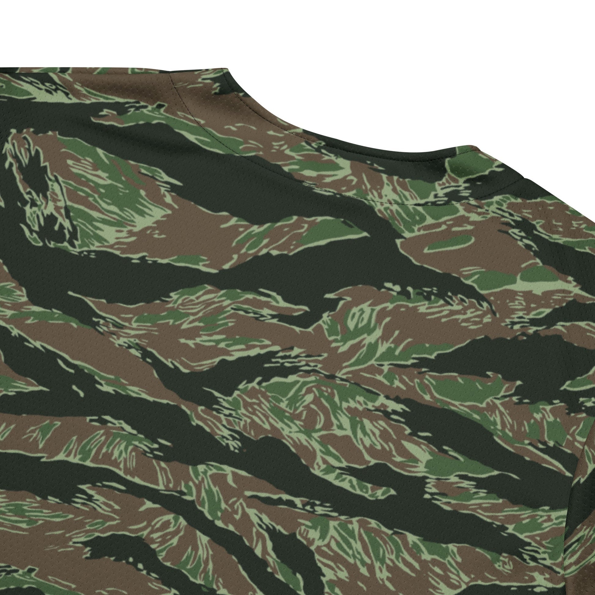 American Tiger Stripe Viper CAMO baseball jersey - Baseball Jerseys